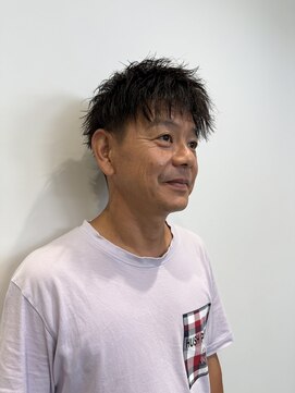 ウシワカマルガーデン(ushiwakamaru Garden) メンズ刈り上げショート