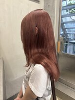 キーチェ 梅田中崎町(keych)&nbsp;レイヤーカット/髪質改善/オリーブベージュ/前髪カット