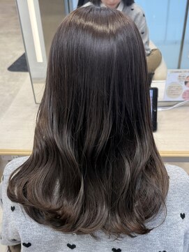 ケンジ 平塚ラスカ店(KENJE) セミロング/ブラウンカラー/平塚