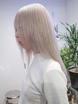 カシェル トウキョウ(Cashel Tokyo)&nbsp;ホワイト ホワイトブロンド  シルバー ケアブリーチ