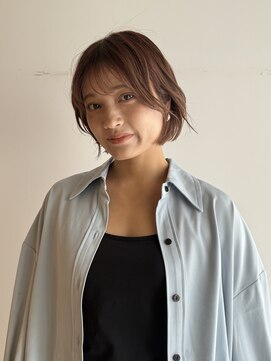 ディーセットヘアー(D-set hair) 内巻きボブ