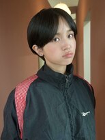 プロス(Pros)&nbsp;ハンサムショート/透明感オリーブグレー/表参道