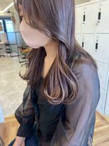 セイル(Sail) くびれヘアツヤ感ラベンダーカール