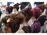 【浦指名】ヘアセット※髪型や飾りの有無を事前に打ち合わせをいたします。
