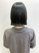 ナチュラル 渋谷店(Natural)&nbsp;ボブ/暗髪/グレージュ/髪質改善