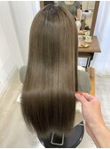 【美髪矯正】ブリーチ履歴の縮毛矯正
