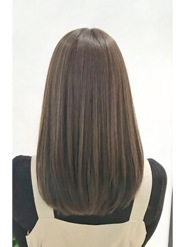 ココラー(COCOlar) 縮毛矯正+イルミナカラー