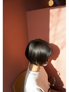 顔周りレイヤーショート