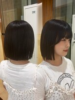 チャンネル(channel)&nbsp;顎ラインでぱつっとボブ