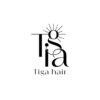 Tiga hairのお店ロゴ
