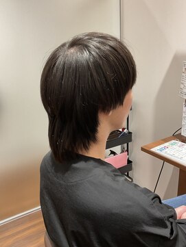 アミカ シーモール店(Amica) マッシュウルフ