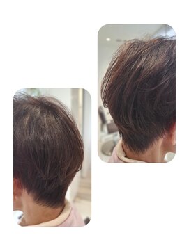 ユーフォルムギンザ(y-Forme Ginza) 話題の酵素カラー♪