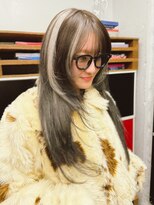 コードプラスリム(CODE+LIM)&nbsp;ハッシュカット/レイヤーカット/シャギーカット