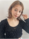ふわっとボブ
