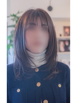 フェイスフォーヘア(Faith for Hair) ミディアムレイヤー