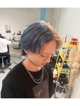 メンズ ドミ(DOMI) メンズツートンカラー