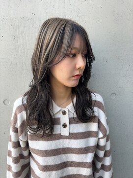 ソレイユバイエルズ(soleil by ailes) アンブレラカラー/レイヤー/ハイライトカラー/さいたま新都心