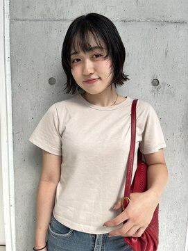 ジル 天神 福岡大名(ZEAL) 外はねレイヤーボブ