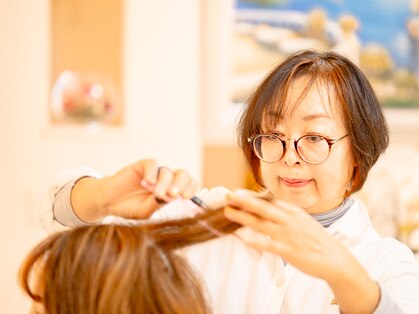 小笠原美容室の写真