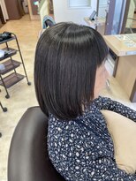 美容室ステラ 東大宮店 自然にまとまる大人ミディアムストレート