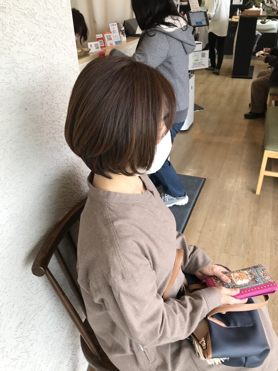 (白髪染め) N.カラー＋選べるトリートメント 