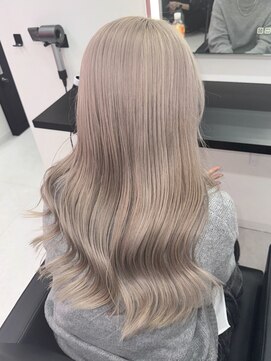 エゴ 池袋(EGO) ミルクティーベージュ/グレージュ/ブリーチカラー