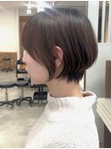  乾かすだけでまとまるショート