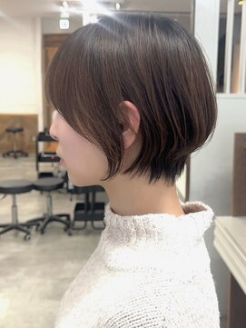 ビュー フクオカ(VIEW FUKUOKA) 乾かすだけでまとまるショート