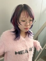 スノッブ(SNOB)&nbsp;designcolor × wolfcut ♪♪