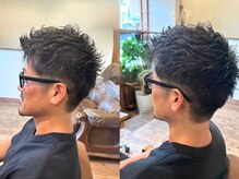 ミル(mille)の雰囲気（メンズカットもかっこよくします！）