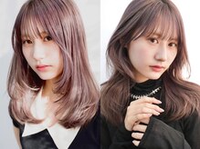 ユイマァル 倉敷店(YUIMARL)の雰囲気（色落ちも綺麗なケアブリーチでのハイトーンカラーがオススメ☆）