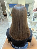 ヘアースペースブルーム リアン 岡町店(HAIR SPACE BLOOM Lien) 岡町/レディースカラー/ベージュカラー