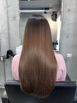 ワンエイティー 表参道(ONE EIGHTY)&nbsp;髪質改善トリートメント、艶髪ロング
