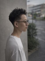 ジ オブスキュア(THE OBSCURE) ベリーショートアップバング