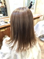 フラッグ FLAG藤井寺店&nbsp;ハイライトグレージュ