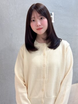 ロンドリゼル 札幌(Lond RiseL) ＊大人ガーリー アッシグレーくびれレイヤー