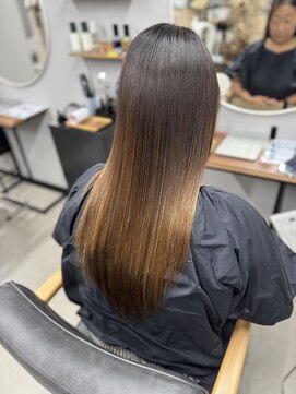 ルアーナ 住吉(LUANA) 髪質改善縮毛矯正