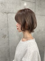 シャワー(SHOWER)&nbsp;ニュアンスパーマ/ブリーチ/ショート/ボブ/レイヤーカット/布施