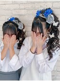 体育祭・イベントにおすすめの盛り髪アレンジ
