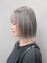 コタ 水戸(COHTA)&nbsp;シルバーミルクティーボブ