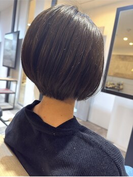 モア(.moA)の写真/乾かすだけでキマルヘアスタイルの提案
