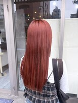 ミニム ヘアー(minim hair)&nbsp;【minim×まは】オレンジカラー