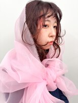 コモン(common) ピンクインナーカラー×ニュアンスウェーブ