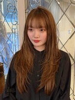 シェール(CHERE)&nbsp;レイヤーカット+カラー+トリートメント