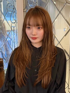 シェール(CHERE) レイヤーカット+カラー+トリートメント