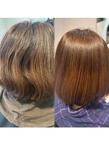 ボクノ 柏店(bokuno) 【MINAMI】年齢によるうねりを自然な縮毛矯正で美髪へ