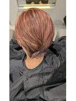 ニーナスイート(nina.suite) 白髪ぼかしハイライト