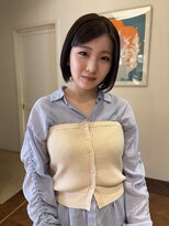 サラビューティーサイト 九大学研都市店(SARA Beauty Sight)&nbsp;モカブラウン/ボブスタイル/レディーススタイル