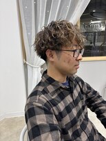 サンクチュアリー 京橋店(Sanctuary) ツイストスパイラルパーマ