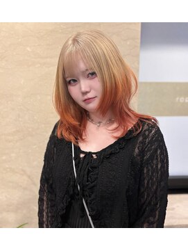 六本木美容室 西麻布店 推しカラー